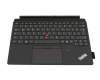 5M11P78571 original Lenovo keyboard incl. topcase DE (german) black/black with backlight and mouse-stick