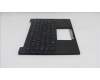 Lenovo 5M11Q25553 C-Cover with keyboard, US English Euro, Black, WLAN, US