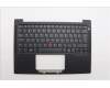 Lenovo 5M11Q25636 C-Cover with keyboard, Norwegian, Black, WLAN, UK