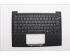 Lenovo 5M11Q25675 C-Cover with keyboard, Slovenian, Black, WLAN, UK