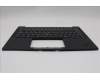 Lenovo 5M11Q25708 C-Cover with keyboard, Portuguese, Black, WWAN, UK