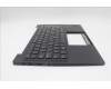 Lenovo 5M11Q25710 C-Cover with keyboard, Slovenian, Black, WWAN, UK