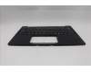 Lenovo 5M11Q25751 C-Cover with keyboard, UK English, Black, WWAN, UK
