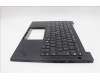 Lenovo 5M11Q25764 C-Cover with keyboard, French, Black, WWAN, US