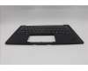 Lenovo 5M11Q25766 C-Cover with keyboard, German, Black, WWAN, UK