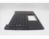 Lenovo 5M11Q25782 C-Cover with keyboard, Swedish/Finnish, Black, WWAN, UK