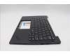 Lenovo 5M11Q53766 MECH_ASM KBD EURO ENG BK BL SRX US BK
