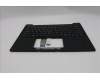 Lenovo 5M11Q53799 C-Cover with keyboard, Greek, Black, Backlight, US