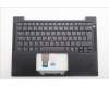 Lenovo 5M11Q53899 C-Cover with keyboard, Slovenian, Black, Backlight, UK