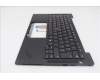 Lenovo 5M11Q53899 MECH_ASM KBD Ccvr SLV BK BL SRX UK BK