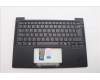 Lenovo 5M11Q53915 C-Cover with keyboard, Swedish/Finnish, Black, Backlight, UK