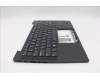 Lenovo 5M11Q54073 MECH_ASM KBD EURO ENG BK BL SRX WW US BK