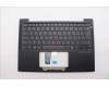 Lenovo 5M11Q54082 C-Cover with keyboard,French,Black,Backlight,WWAN