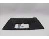 Lenovo 5M11Q54082 C-Cover with keyboard,French,Black,Backlight,WWAN