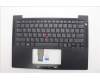 Lenovo 5M11Q54115 C-Cover with keyboard, Hebrew, Black, Backlight, WWAN, US