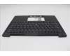 Lenovo 5M11Q54115 C-Cover with keyboard, Hebrew, Black, Backlight, WWAN, US