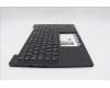 Lenovo 5M11Q54123 MECH_ASM KBD Ccvr HUN BK BL SRX WW UK BK