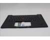Lenovo 5M11Q54132 MECH_ASM KBD Ccvr ILD BK BL SRX WW UK BK