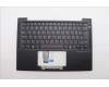Lenovo 5M11Q54172 C-Cover with keyboard, Norwegian, Black, Backlight, WWAN, UK