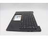 Lenovo 5M11Q54172 MECH_ASM KBD Ccvr NOR BK BL SRX WW UK BK