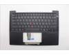 Lenovo 5M11Q54197 C-Cover with keyboard, Russian, Black, Backlight, WWAN, US