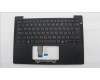 Lenovo 5M11Q54501 C-Cover with keyboard, Bulgarian, Black, Backlight, UK