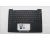Lenovo 5M11Q54661 C-Cover with keyboard, Nordic, Black, Backlight, UK