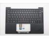 Lenovo 5M11Q54684 C-Cover with keyboard, Slovenian, Black, Backlight, UK