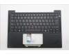 Lenovo 5M11Q54696 C-Cover with keyboard, Spanish, Black, Backlight, UK