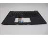 Lenovo 5M11Q54860 C-Cover with keyboard, US English Euro, Black, Backlight, US