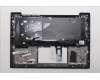 Lenovo 5M11Q54868 C-Cover with keyboard, French, Black, Backlight, US