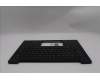 Lenovo 5M11Q54985 C-Cover with keyboard, Russian, Black, Backlight, US