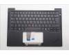 Lenovo 5M11Q55010 C-Cover with keyboard, Swedish/Finnish, Black, Backlight, UK