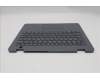Lenovo 5M11Q55213 C-Cover with keyboard, Arabic, Luna Grey, Non-Backlight, No World Face Camera, US