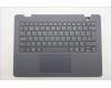 Lenovo 5M11Q55216 C-Cover with keyboard, Belgian, Luna Grey, Non-Backlight, No World Face Camera, UK
