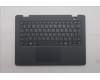 Lenovo 5M11Q55227 C-Cover with keyboard, French, Luna Grey, Non-Backlight, No World Face Camera, US