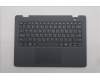 Lenovo 5M11Q55233 C-Cover with keyboard, Greek, Luna Grey, Non-Backlight, No World Face Camera, US