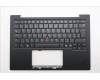 Lenovo 5M11Q55933 C-Cover with keyboard, Czech Slovakian, Deep Black, FingerPrint Reader, WLAN, UK