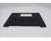 Lenovo 5M11Q55933 C-Cover with keyboard, Czech Slovakian, Deep Black, FingerPrint Reader, WLAN, UK