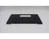 Lenovo 5M11Q55950 C-Cover with keyboard, Norwegian, Deep Black, FingerPrint Reader, WLAN, UK