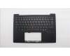 Lenovo 5M11Q55950 C-Cover with keyboard, Norwegian, Deep Black, FingerPrint Reader, WLAN, UK