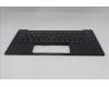 Lenovo 5M11Q55966 C-Cover with keyboard, Belgian, Deep Black, FingerPrint Reader, WLAN, UK