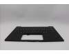 Lenovo 5M11Q55977 C-Cover with keyboard, German, Deep Black, FingerPrint Reader, WLAN, UK