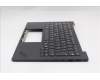 Lenovo 5M11Q55987 C-Cover with keyboard, Norwegian, Deep Black, FingerPrint Reader, WLAN, UK