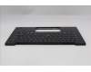 Lenovo 5M11Q56049 C-Cover with keyboard, French, Deep Black, FingerPrint Reader, WWAN, US