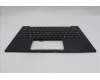 Lenovo 5M11Q56074 C-Cover with keyboard, Ukraine, Deep Black, FingerPrint Reader, WWAN, US