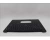 Lenovo 5M11Q60569 C-Cover with keyboard, Arabic, Black, Backlight, US