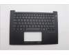 Lenovo 5M11Q60581 C-Cover with keyboard, Bulgarian, Black, Backlight, UK