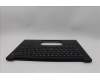 Lenovo 5M11Q60621 C-Cover with keyboard, Greek, Black, Backlight, US