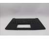 Lenovo 5M11Q60645 C-Cover with keyboard, Korean, Black, Backlight, US